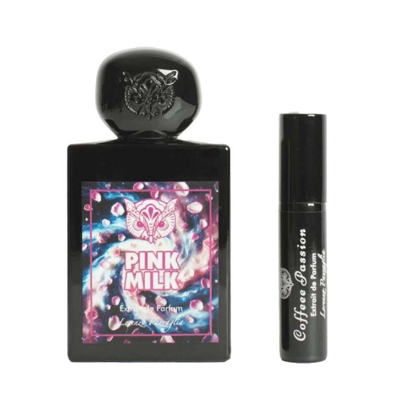 Rosa Milch Sonderausgabe 50 ml + coffee Passion 10 ml - Lorenzo Pazzaglia Kostenlose Beratung und Sendungen!