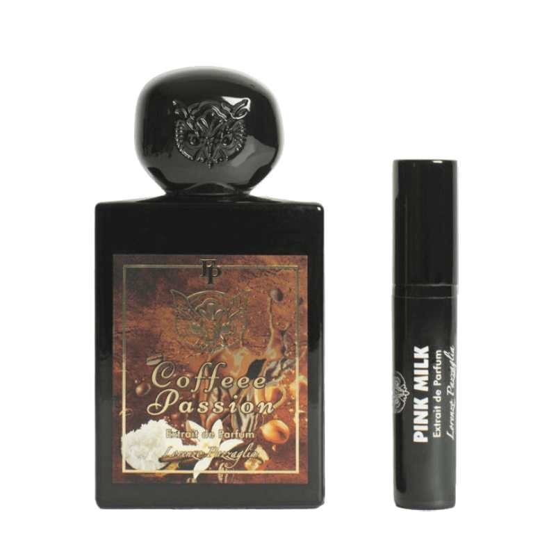 Coffee-Passion-Sonderausgabe 50 ml + rosa Milch 10 ml - Lorenzo Pazzaglia Kostenlose Beratung und Sendungen!