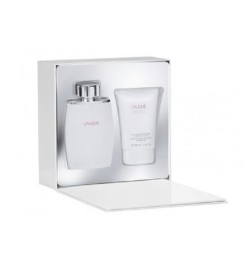 Lalique Sarg Lalique Weiß Eau de Toilette 125 ml + Körpergel 100ml - ein Mann.