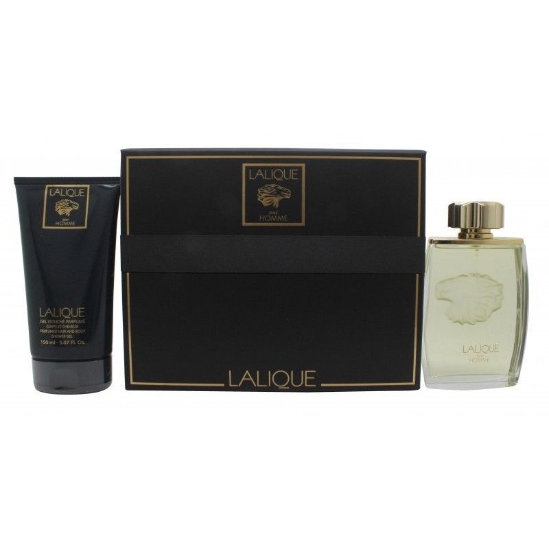 Lalique Coffret Lion EDP 125ml + Duschgel 150 ml