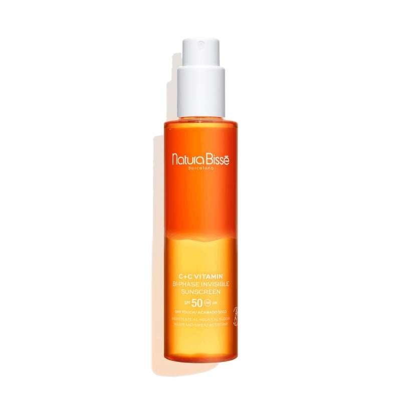 C + C Vitamin SPF50 UVA / UVB Bi-Phase 200 ml - Natura Bisse - Luxuskosmetik mit freier Beratung und Versand!