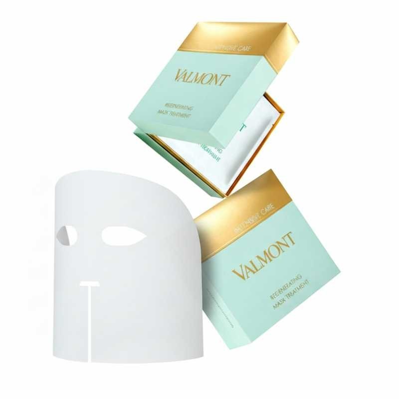 Regenerierende Maskenbehandlung Single (1 Blatt) - Kosmetik Valmont