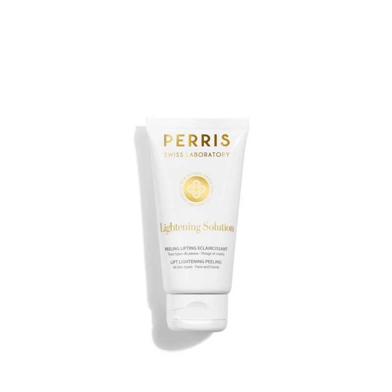 Heben Sie das Aufhellen von Peeling - Perris Swiss Laboratory - Luxuskosmetik mit kostenlosen Ratschlägen und Sendungen!