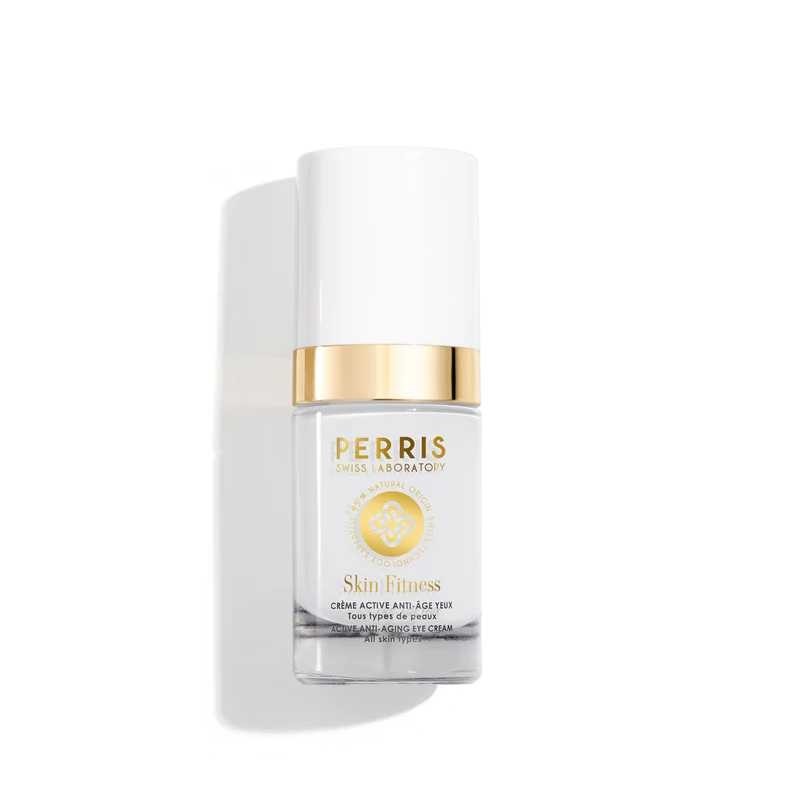 Aktive Anti-Aging-Augencreme - Perris Swiss Laboratory - Luxuskosmetik mit kostenlosen Ratschlägen und Sendungen!