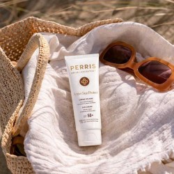 Aktive Sonne schützen Sonnencreme SPF 50+ - Perris Swiss Laboratory - Luxuskosmetik mit kostenlosen Ratschlägen und Sendungen!