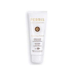 Aktive Sonne schützen Sonnencreme SPF 50+ - Perris Swiss Laboratory - Luxuskosmetik mit kostenlosen Ratschlägen und Sendungen!