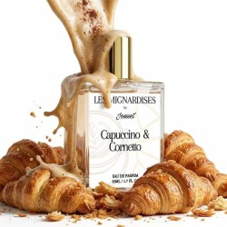 Capuccino & Cornetto - Jousset Parfums