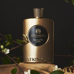 Save The Queen EDP Natural Spray - Atkinsons Freies Verschiffen!
