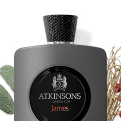 James EDP Natürliches Spray 100 ml - Atkinsons Freies Verschiffen!