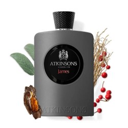 James EDP Natürliches Spray 100 ml - Atkinsons Freies Verschiffen!