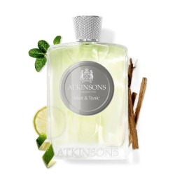 Mint & Tonic EDP Natürliches Spray 100 ml - Atkinsons Freies Verschiffen!