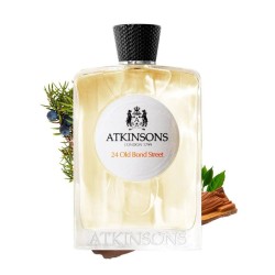 24 alte Bond Street EDC Natürliches Spray - Atkinsons Freies Verschiffen!
