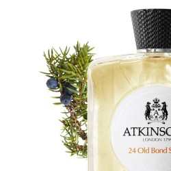 24 alte Bond Street EDC Natürliches Spray - Atkinsons Freies Verschiffen!