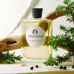 24 alte Bond Street EDC Natürliches Spray - Atkinsons Freies Verschiffen!