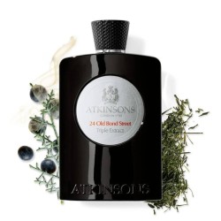 24 alte Bond Street Triple Eec Natural Spray - Atkinsons Freies Verschiffen!