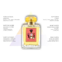 Carthusia - Leleelter Eau de Parfum - sorgfältige Frau.