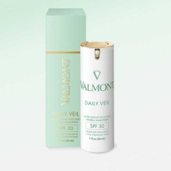 Täglicher Schleier SPF30 - Kosmetik Valmont (April)
