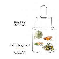 Gesichtsnachtöl 30 ml - Olevi-Luxus-Kosmetik mit freier Beratung und Versand!