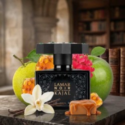 Lamar Noir 100 ml - Kajal-Beratung und freies Verschiffen!
