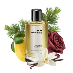 Rosen Vanille Eau de Parfum 120 ml - Mancasa Kostenloser Versand!