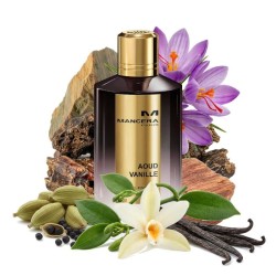 AOUD Vanille Eau de Parfum Spray - Mancasa Freies Verschiffen!