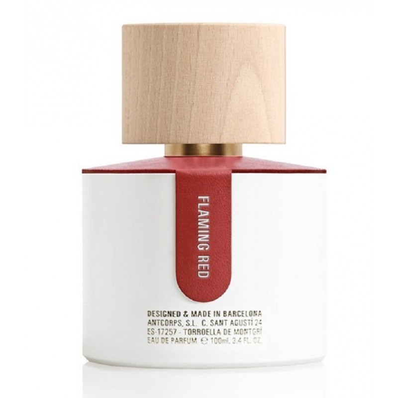 Flammend rot 100 ml - Santi Burgas
