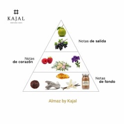 Almaz von Kajal EDP 100 ml - Kajal Kostenloser Versand!