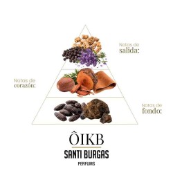 Ôikb Eau de Parfum 100 ml - Santi Burgas