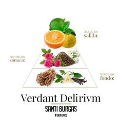 Verdantisches Delirivim 100 ml - Santi Burgas Kostenlose Beratung und Sendungen!