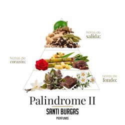 Palindrome II 100 ml - Santi Burgas Kostenlose Beratung und Sendungen!