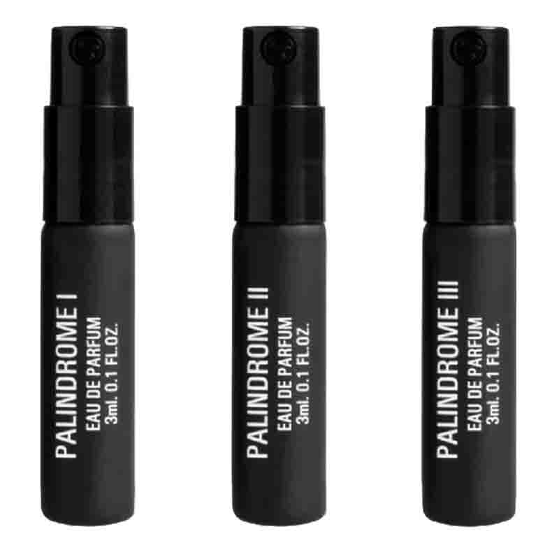 Set palindrome 3 x 3 ml - Santi Burgas Kostenlose Beratung und Sendungen!