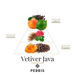 Perris Monte Carlo - Vetiver Java EDP 100ml