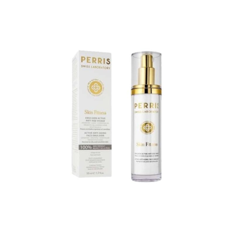 Perris Swiss - Emulse Active Anti-GEX-Besprechung 50 ml Freies Verschiffen!