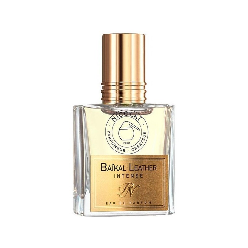 Nicolai - Baïkal-Leder intensiver Eau de Parfum - Amaderated Unisex
