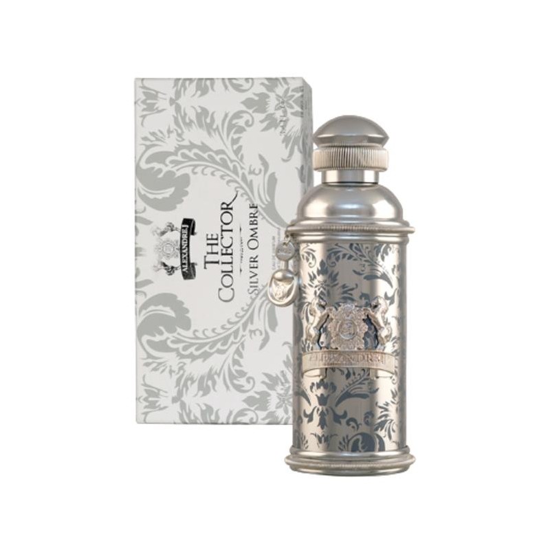Alexander. J-Collector Silver Ombre Eau de Parfum 100 ml - Amber Unisex.