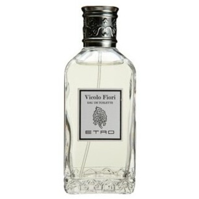 Etro Vicolo Fiori Eau de Toilette - Frau / Unisex Retro - zart, empfindlich und weiblich.