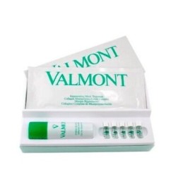Regenerierende Maskenbehandlung Gesichtsschleier - Valmont - Regenerierung von Kollagenschleier.