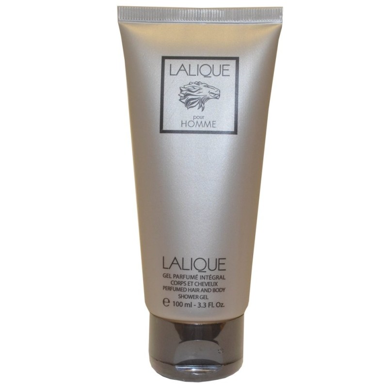 Lalique - Gießen Sie Homme Lion Duschgel 200 ml - geliebter Mann.