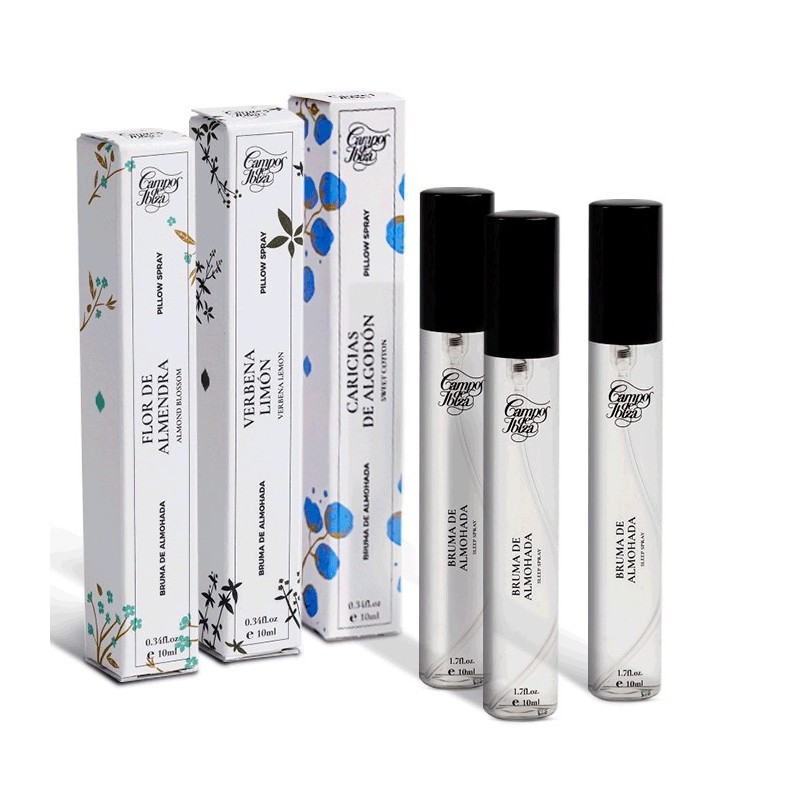 Campos de Ibiza - Set Discovery Brumas 3x10ml Freies Verschiffen!