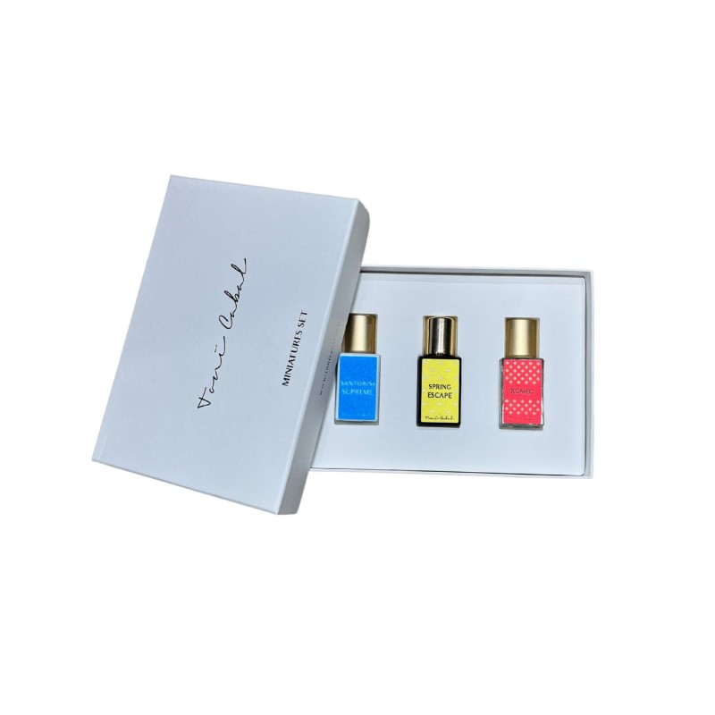 Set 3 Miniaturen 15 ml anpassbar - Toni Cabal Kostenloser Versand!