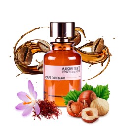 Gourmand-Kaffee 100 ml - Maison Tahité