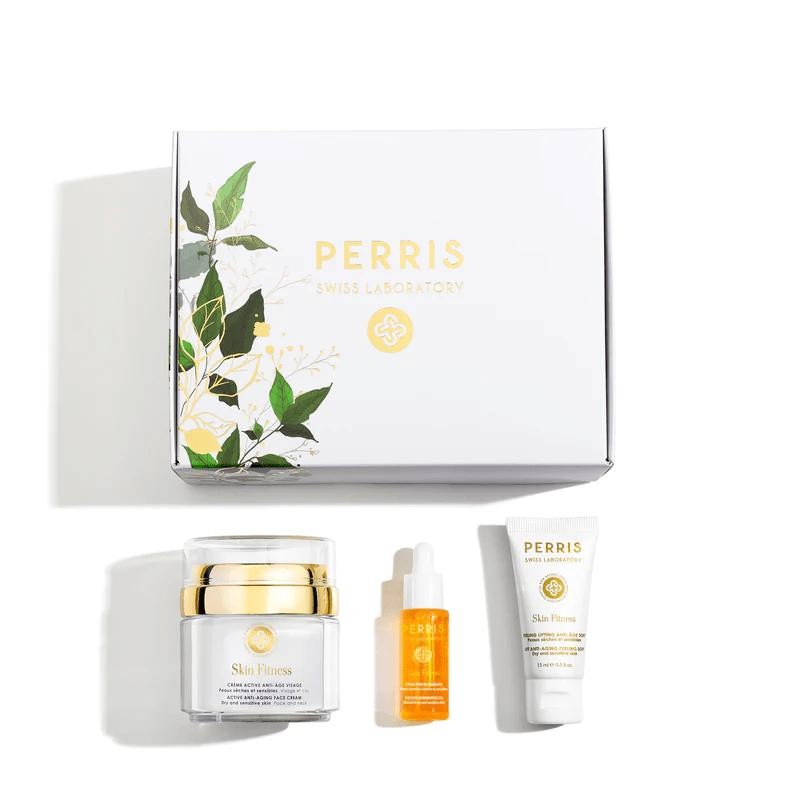 Perris Swiss - Set Active Anti-Aging-Gesichtscreme Freies Verschiffen!