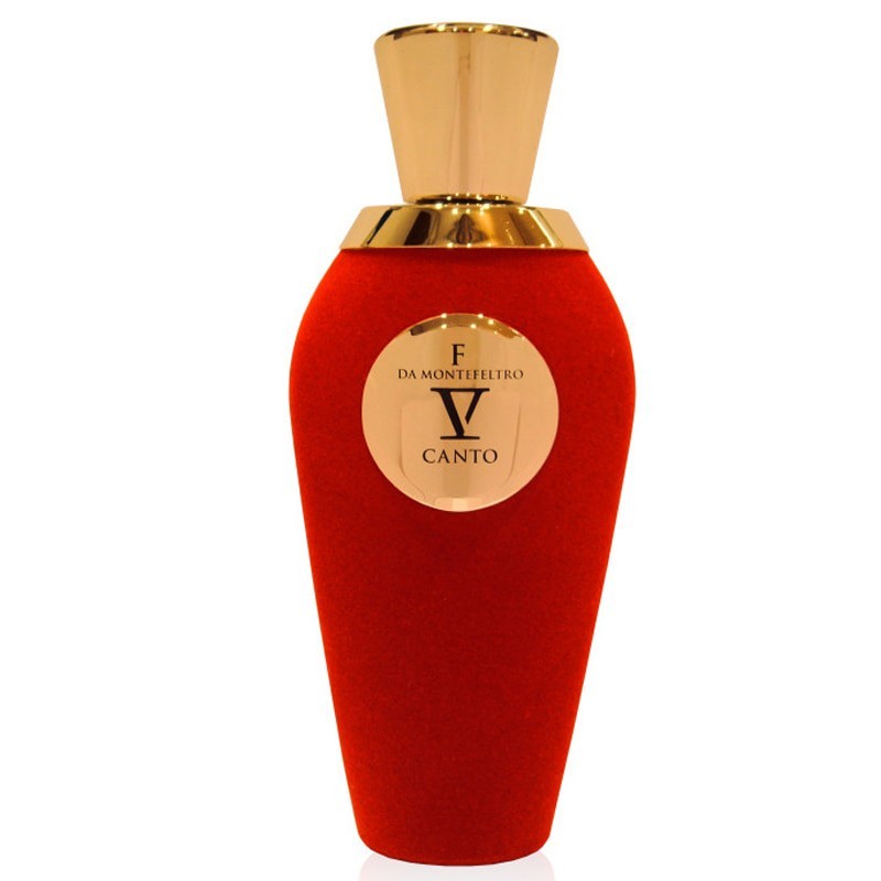 V Canto - F. Da Montefeltro Extrai-Parfi-Parfum 100 ml Freies Verschiffen!