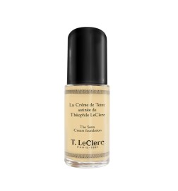 Die Crème von Teint Satinée / Satin Cream Foundation SPF 20 - T.Leclerc
