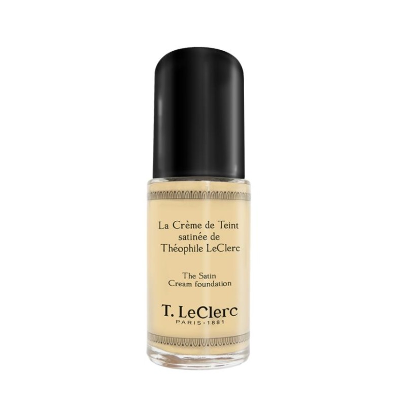 Die Crème von Teint Satinée / Satin Cream Foundation SPF 20 - T.Leclerc