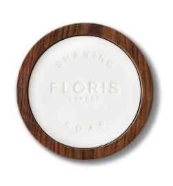 No.89 Rasierseife in einer Holzschale 100 g - Floris von London Freies Verschiffen!