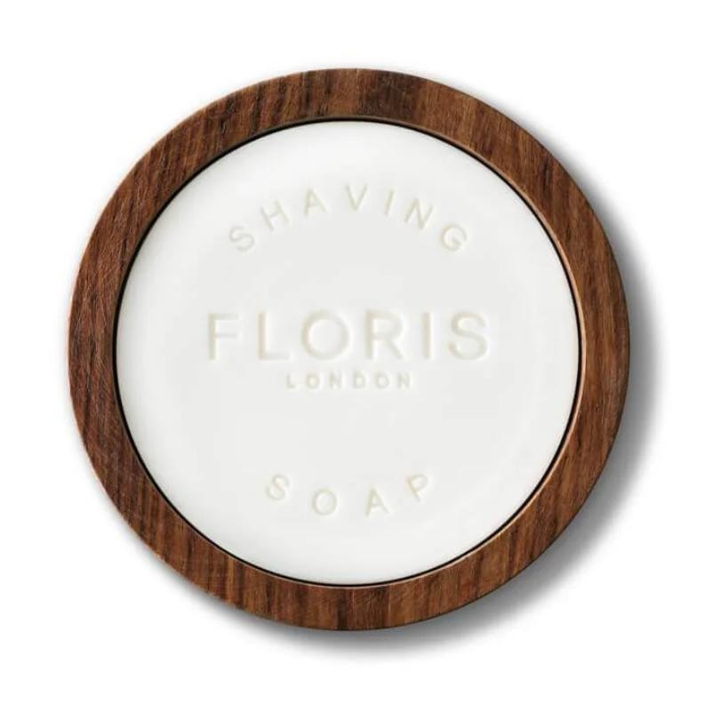 No.89 Rasierseife in einer Holzschale 100 g - Floris von London Freies Verschiffen!