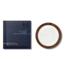 No.89 Rasierseife in einer Holzschale 100 g - Floris von London Freies Verschiffen!