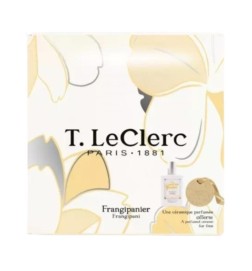 Frangipani Parfüm Set - T.LeClerc Kostenloser Versand!