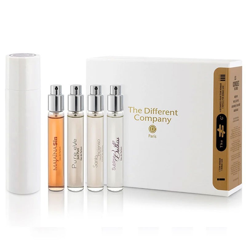 Packung aufladen 4x7.5ml Bestseller - The Different Company Kostenloser Versand!
